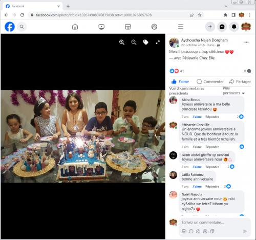 Avis Gâteaux anniversaire 3D Beau Jolie Bon Très Bon Ravie Témoignages Sheselles