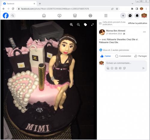 Avis Gâteaux anniversaire 3D Beau Jolie Bon Très Bon Ravie Témoignages Sheselles