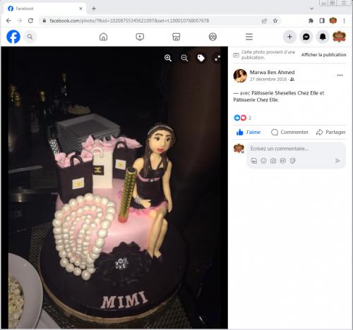 Avis Gâteaux anniversaire 3D Beau Jolie Bon Très Bon Ravie Témoignages Sheselles