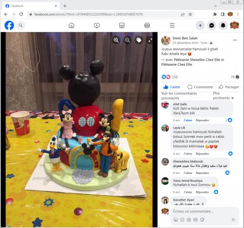 Avis Gâteaux anniversaire 3D Beau Jolie Bon Très Bon Ravie Témoignages Sheselles