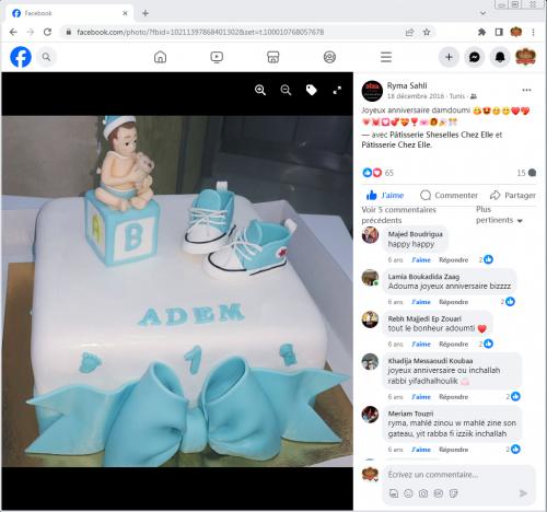 Avis Gâteaux anniversaire 3D Beau Jolie Bon Très Bon Ravie Témoignages Sheselles