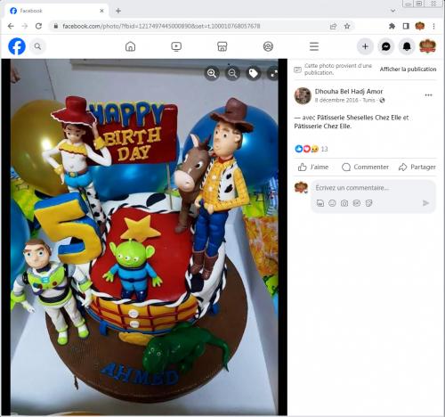 Avis Gâteaux anniversaire 3D Beau Jolie Bon Très Bon Ravie Témoignages Sheselles