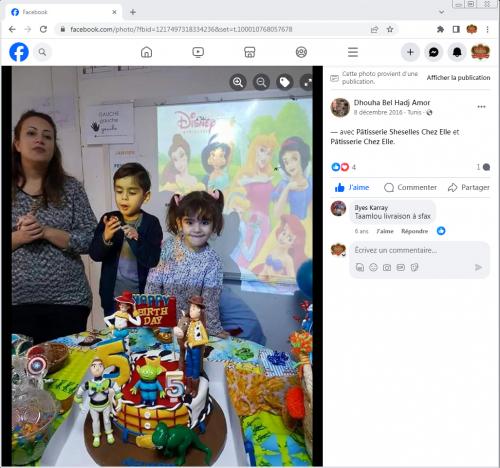Avis Gâteaux anniversaire 3D Beau Jolie Bon Très Bon Ravie Témoignages Sheselles