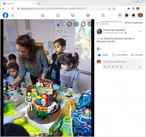 Avis Gâteaux anniversaire 3D Beau Jolie Bon Très Bon Ravie Témoignages Sheselles