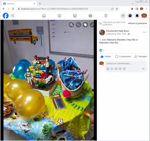 Avis Gâteaux anniversaire 3D Beau Jolie Bon Très Bon Ravie Témoignages Sheselles