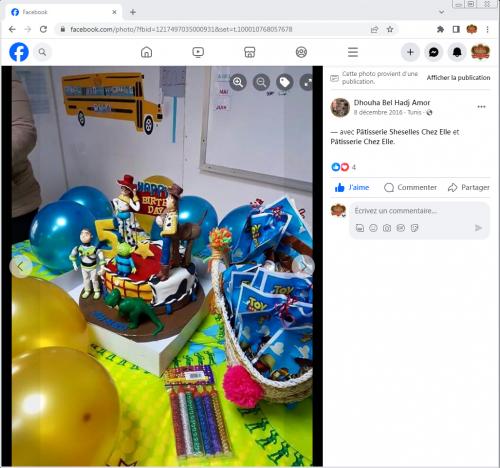Avis Gâteaux anniversaire 3D Beau Jolie Bon Très Bon Ravie Témoignages Sheselles