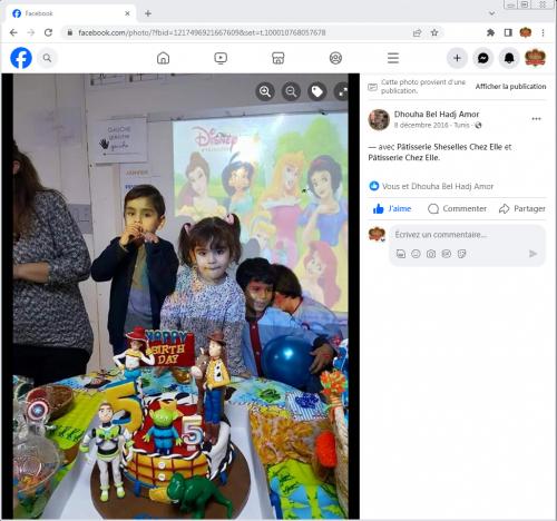 Avis Gâteaux anniversaire 3D Beau Jolie Bon Très Bon Ravie Témoignages Sheselles