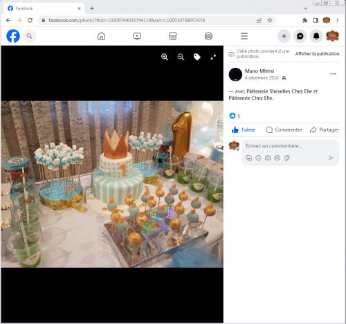 Avis Gâteaux anniversaire 3D Beau Jolie Bon Très Bon Ravie Témoignages Sheselles
