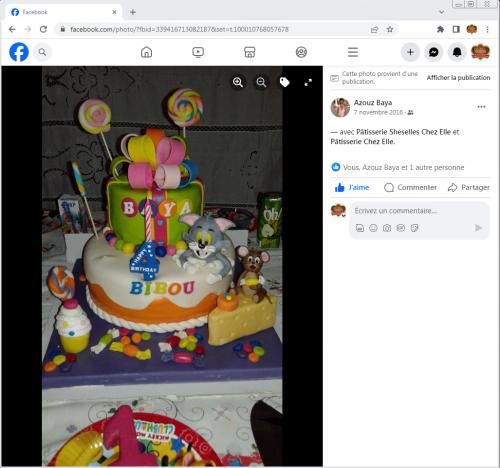 Avis Gâteaux anniversaire 3D Beau Jolie Bon Très Bon Ravie Témoignages Sheselles