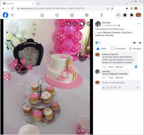 Avis Gâteaux anniversaire 3D Beau Jolie Bon Très Bon Ravie Témoignages Sheselles