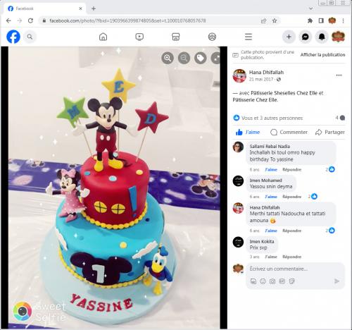 Avis Gâteaux anniversaire 3D Beau Jolie Bon Très Bon Ravie Témoignages Sheselles
