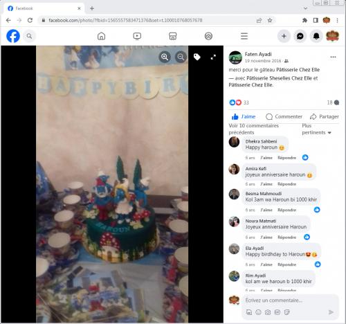 Avis Gâteaux anniversaire 3D Beau Jolie Bon Très Bon Ravie Témoignages Sheselles
