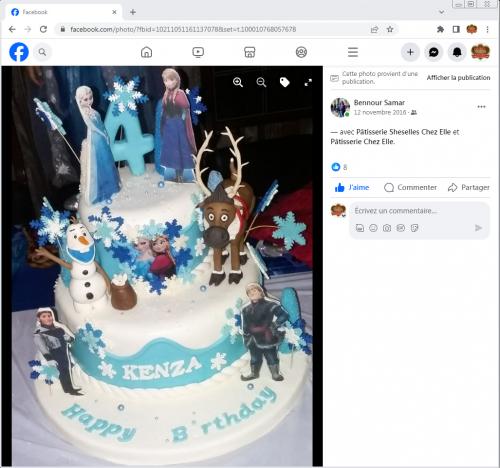 Avis Gâteaux anniversaire 3D Beau Jolie Bon Très Bon Ravie Témoignages Sheselles