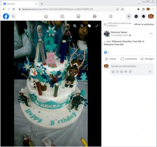 Avis Gâteaux anniversaire 3D Beau Jolie Bon Très Bon Ravie Témoignages Sheselles