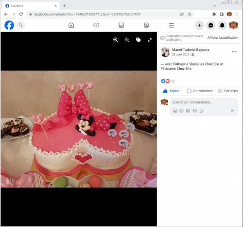Avis Gâteaux anniversaire 3D Beau Jolie Bon Très Bon Ravie Témoignages Sheselles