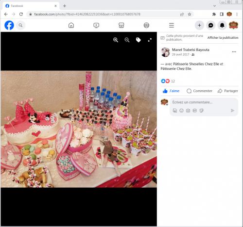 Avis Gâteaux anniversaire 3D Beau Jolie Bon Très Bon Ravie Témoignages Sheselles