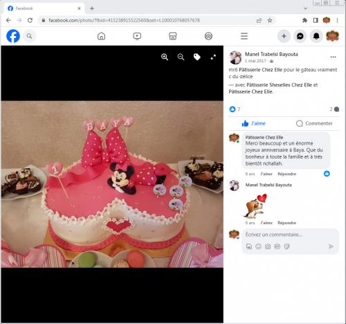 Avis Gâteaux anniversaire 3D Beau Jolie Bon Très Bon Ravie Témoignages Sheselles