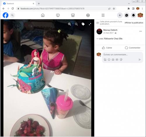 Avis Gâteaux anniversaire 3D Beau Jolie Bon Très Bon Ravie Témoignages Sheselles