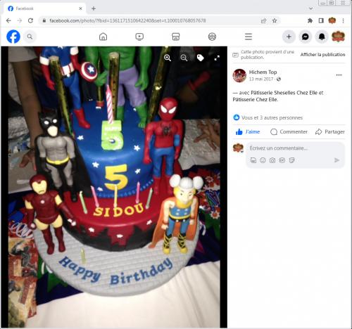 Avis Gâteaux anniversaire 3D Beau Jolie Bon Très Bon Ravie Témoignages Sheselles