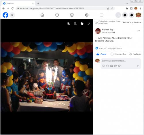 Avis Gâteaux anniversaire 3D Beau Jolie Bon Très Bon Ravie Témoignages Sheselles