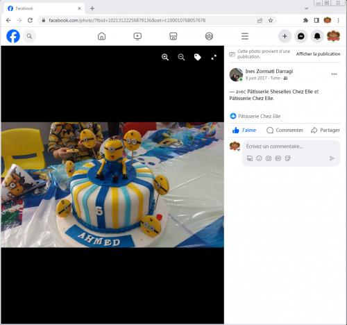 Avis Gâteaux anniversaire 3D Beau Jolie Bon Très Bon Ravie Témoignages Sheselles