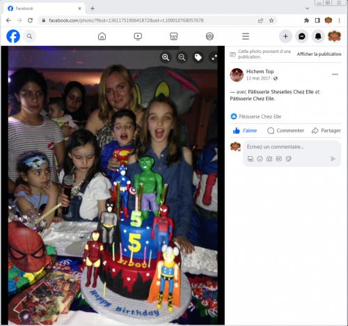 Avis Gâteaux anniversaire 3D Beau Jolie Bon Très Bon Ravie Témoignages Sheselles