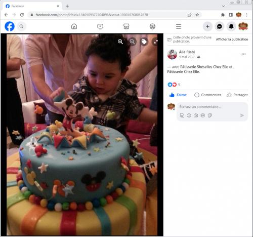 Avis Gâteaux anniversaire 3D Beau Jolie Bon Très Bon Ravie Témoignages Sheselles