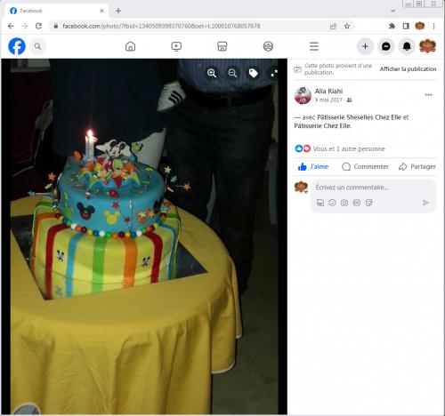 Avis Gâteaux anniversaire 3D Beau Jolie Bon Très Bon Ravie Témoignages Sheselles