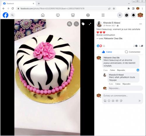 Avis Gâteaux anniversaire 3D Beau Jolie Bon Très Bon Ravie Témoignages Sheselles