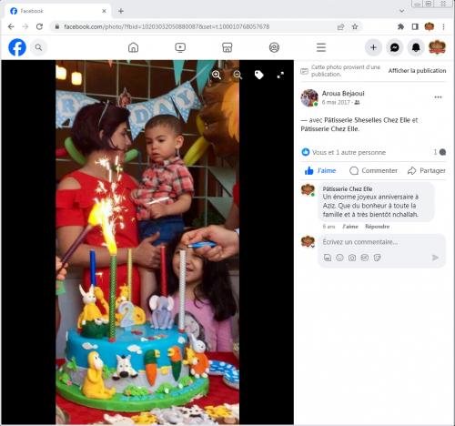 Avis Gâteaux anniversaire 3D Beau Jolie Bon Très Bon Ravie Témoignages Sheselles