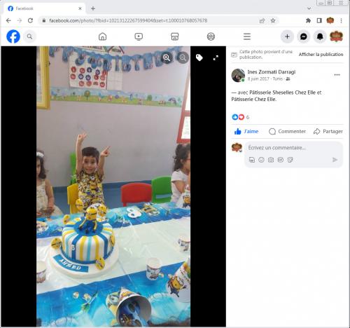 Avis Gâteaux anniversaire 3D Beau Jolie Bon Très Bon Ravie Témoignages Sheselles