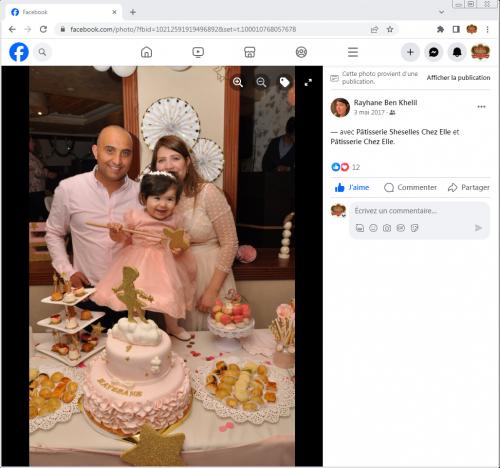Avis Gâteaux anniversaire 3D Beau Jolie Bon Très Bon Ravie Témoignages Sheselles