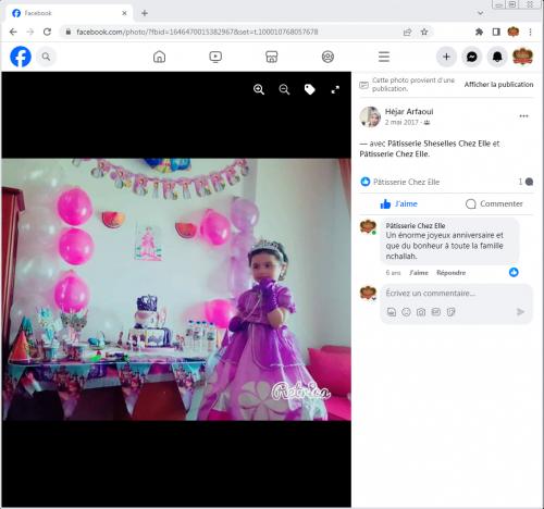 Avis Gâteaux anniversaire 3D Beau Jolie Bon Très Bon Ravie Témoignages Sheselles