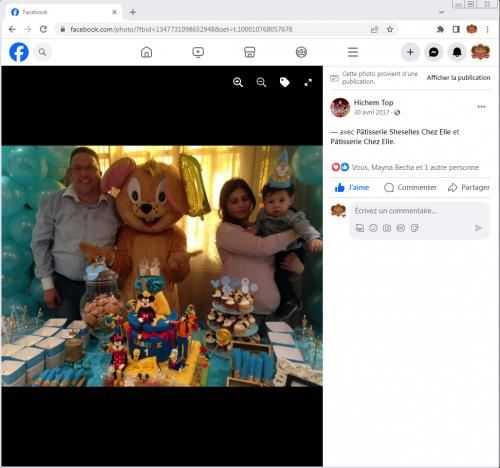 Avis Gâteaux anniversaire 3D Beau Jolie Bon Très Bon Ravie Témoignages Sheselles