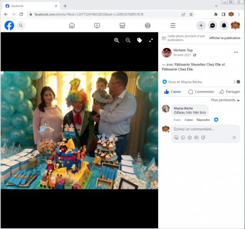 Avis Gâteaux anniversaire 3D Beau Jolie Bon Très Bon Ravie Témoignages Sheselles