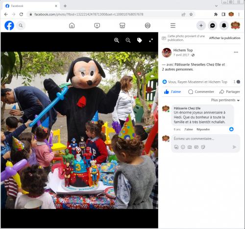 Avis Gâteaux anniversaire 3D Beau Jolie Bon Très Bon Ravie Témoignages Sheselles