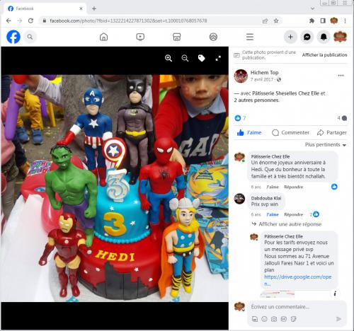 Avis Gâteaux anniversaire 3D Beau Jolie Bon Très Bon Ravie Témoignages Sheselles