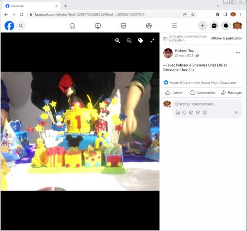 Avis Gâteaux anniversaire 3D Beau Jolie Bon Très Bon Ravie Témoignages Sheselles
