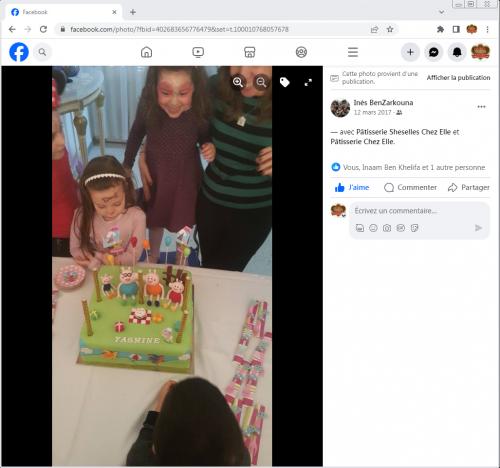 Avis Gâteaux anniversaire 3D Beau Jolie Bon Très Bon Ravie Témoignages Sheselles