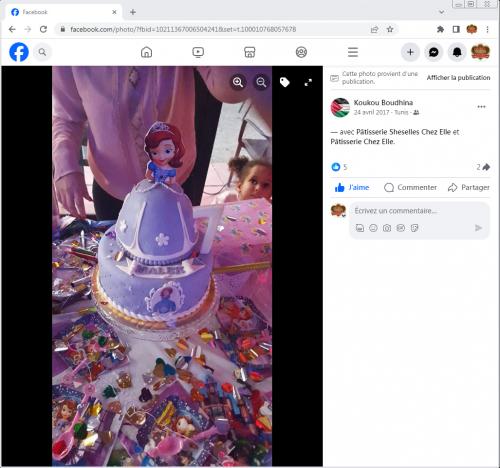 Avis Gâteaux anniversaire 3D Beau Jolie Bon Très Bon Ravie Témoignages Sheselles