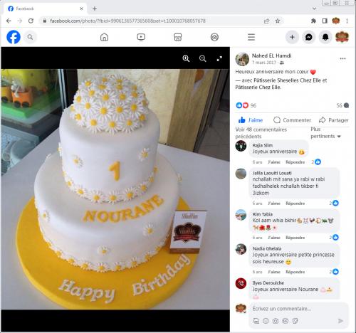 Avis Gâteaux anniversaire 3D Beau Jolie Bon Très Bon Ravie Témoignages Sheselles