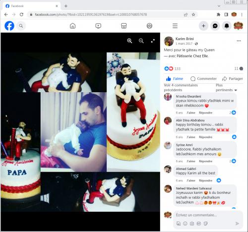 Avis Gâteaux anniversaire 3D Beau Jolie Bon Très Bon Ravie Témoignages Sheselles