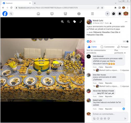 Avis Gâteaux anniversaire 3D Beau Jolie Bon Très Bon Ravie Témoignages Sheselles
