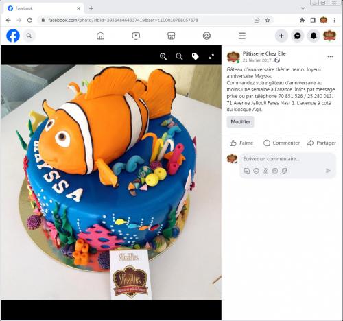 Avis Gâteaux anniversaire 3D Beau Jolie Bon Très Bon Ravie Témoignages Sheselles