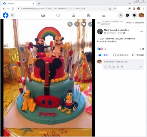 Avis Gâteaux anniversaire 3D Beau Jolie Bon Très Bon Ravie Témoignages Sheselles