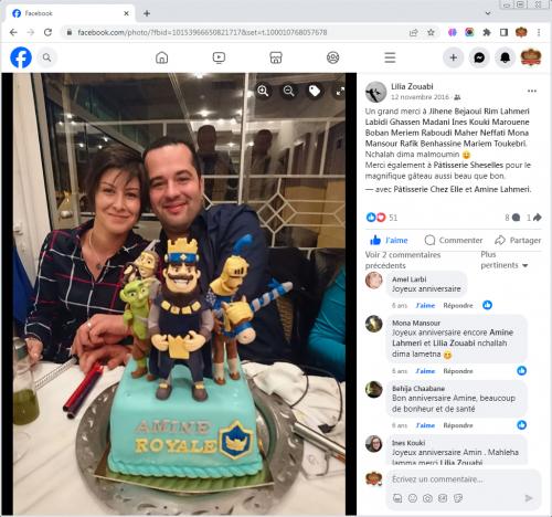 Avis Gâteaux anniversaire 3D Beau Jolie Bon Très Bon Ravie Témoignages Sheselles