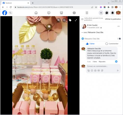Avis Gâteaux anniversaire 3D Beau Jolie Bon Très Bon Ravie Témoignages Sheselles