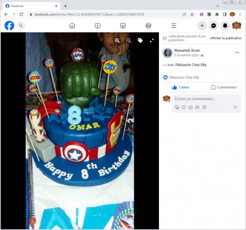 Avis Gâteaux anniversaire 3D Beau Jolie Bon Très Bon Ravie Témoignages Sheselles
