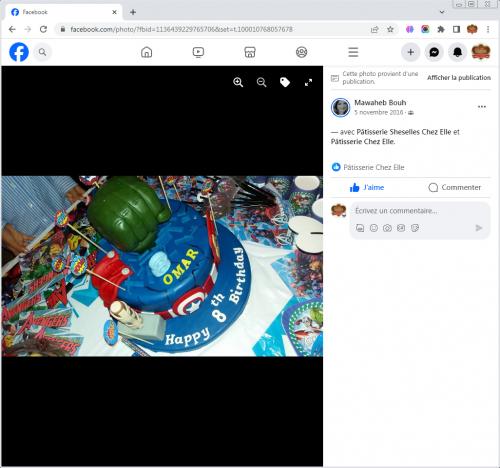 Avis Gâteaux anniversaire 3D Beau Jolie Bon Très Bon Ravie Témoignages Sheselles