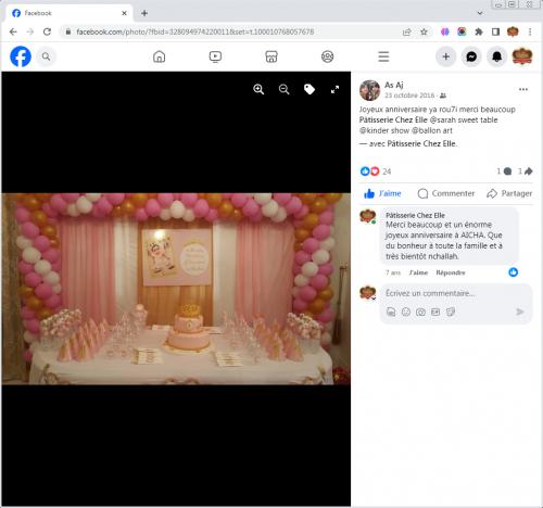 Avis Gâteaux anniversaire 3D Beau Jolie Bon Très Bon Ravie Témoignages Sheselles